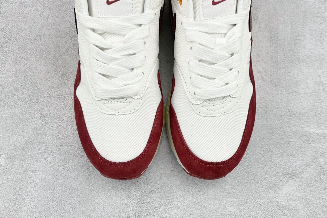 220 Nike Air Max 1 LX 白红 复古休闲跑步鞋 FD2370-100