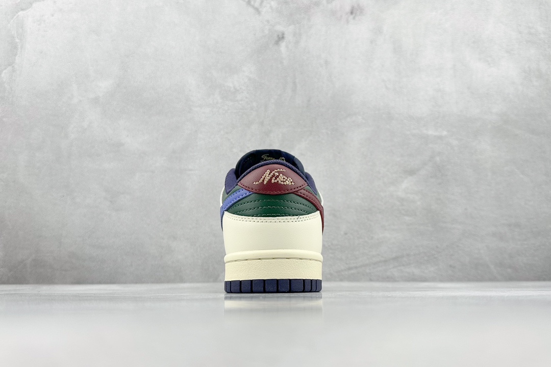 150 BF Nike  Dunk Low 奶白绿红蓝鸳鸯钩 FV8106-361