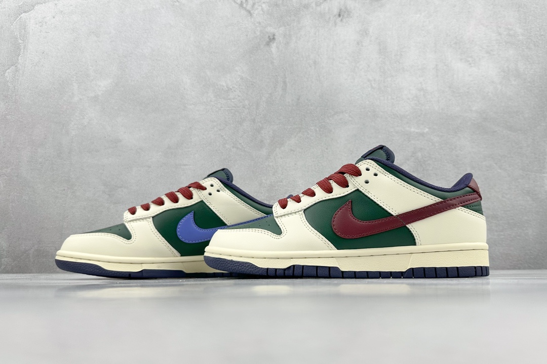 150 BF Nike  Dunk Low 奶白绿红蓝鸳鸯钩 FV8106-361