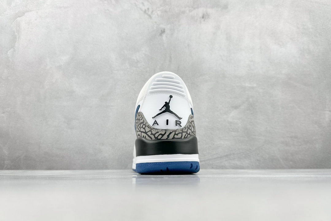 220 5A Air Jordan Legacy AJ312 Low 低帮复古篮球鞋 白蓝 FV8117-141