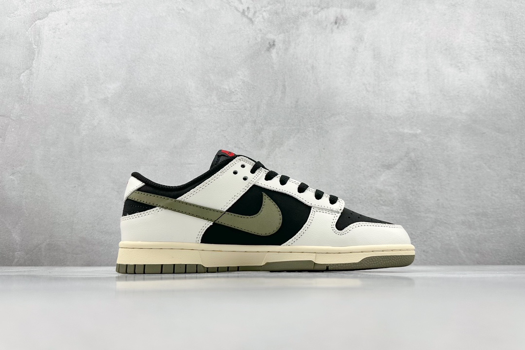 260 Nike SB Dunk Low 定制灰绿 630358-106