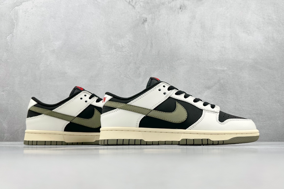 260 Nike SB Dunk Low 定制灰绿 630358-106