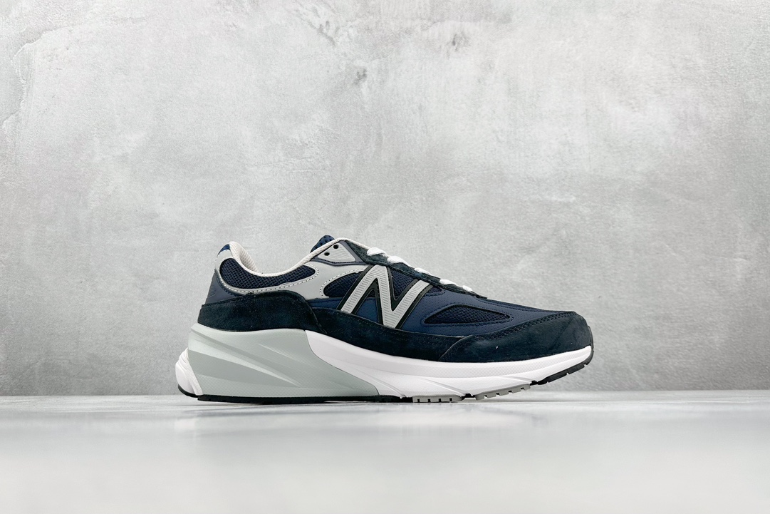 240 New Balance NB990系列 高端美产复古休闲跑步鞋 M990NV6