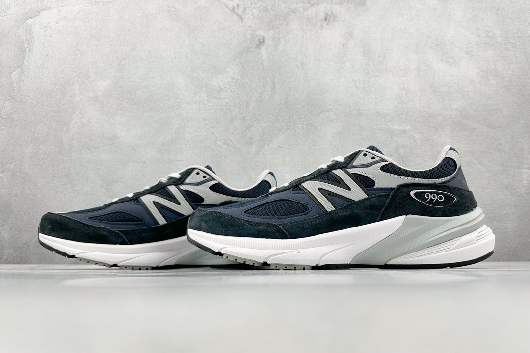 240 New Balance NB990系列 高端美产复古休闲跑步鞋 M990NV6