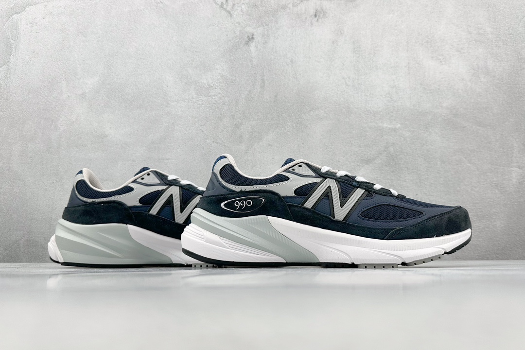 240 New Balance NB990系列 高端美产复古休闲跑步鞋 M990NV6