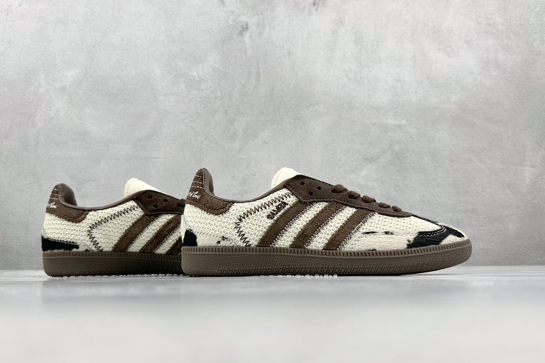 220 notitle xadidas originals Samba 德训鞋 防滑耐磨 ID6024