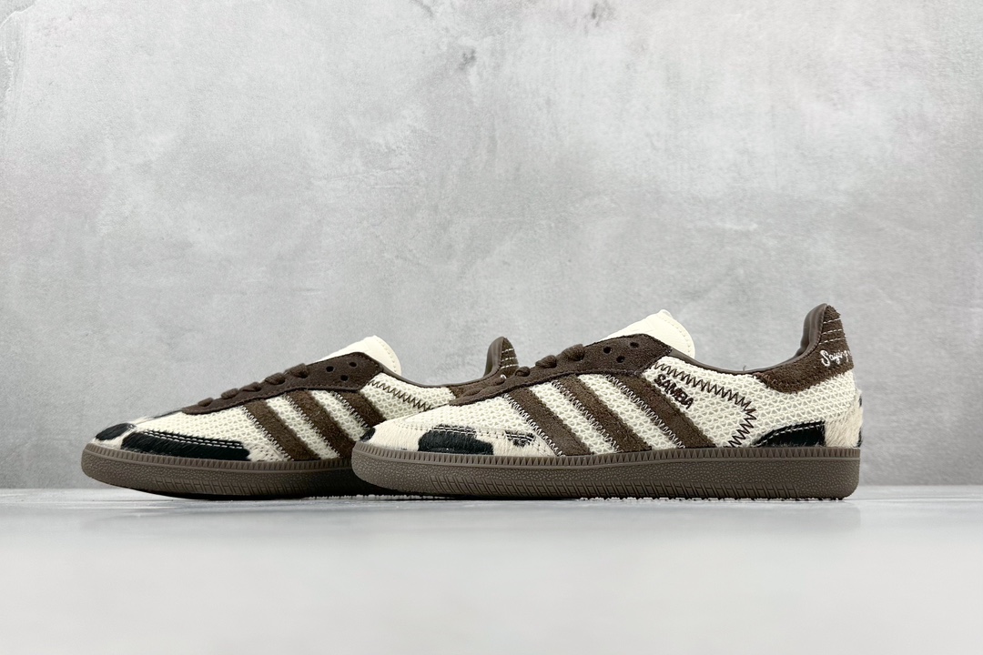 220 notitle xadidas originals Samba 德训鞋 防滑耐磨 ID6024