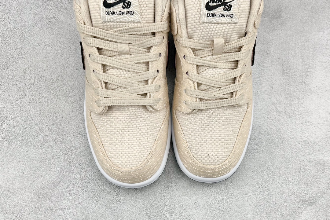 240 H Albino &Preto x Nike Dunk SB Low”PearlWhite” 米黑白联名 FD2627-200