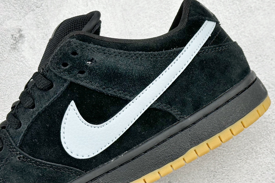 200 D NIKE SB Dunk Low 黑灰生胶 BQ6817-010