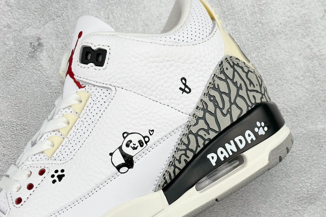 270 Air Jordan 3 Retro ”White Cement Reimagined” 做旧白水泥 DN3707-100