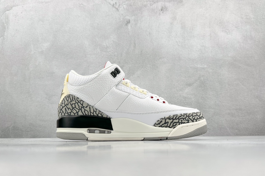 270 Air Jordan 3 Retro ”White Cement Reimagined” 做旧白水泥 DN3707-100