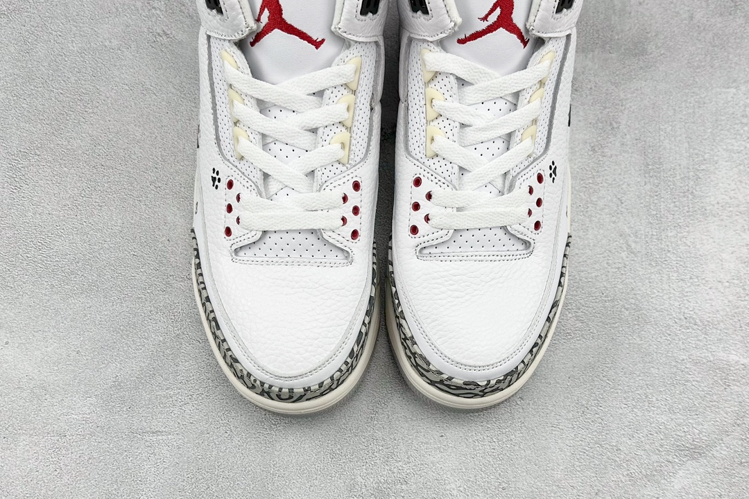 270 Air Jordan 3 Retro ”White Cement Reimagined” 做旧白水泥 DN3707-100