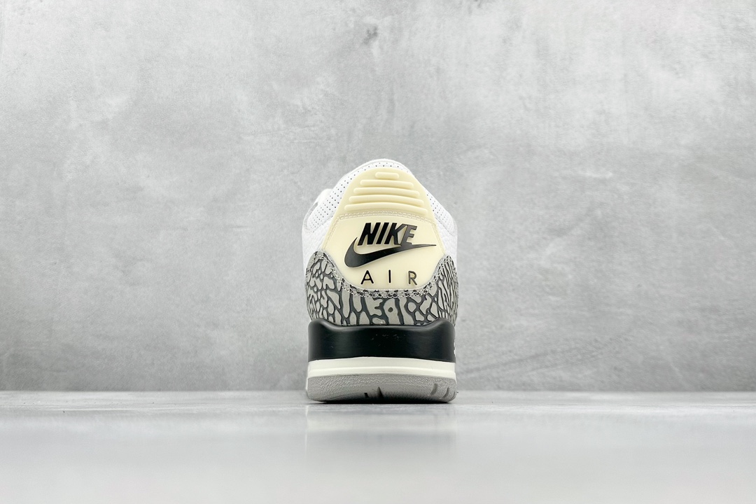 270 Air Jordan 3 Retro ”White Cement Reimagined” 做旧白水泥 DN3707-100