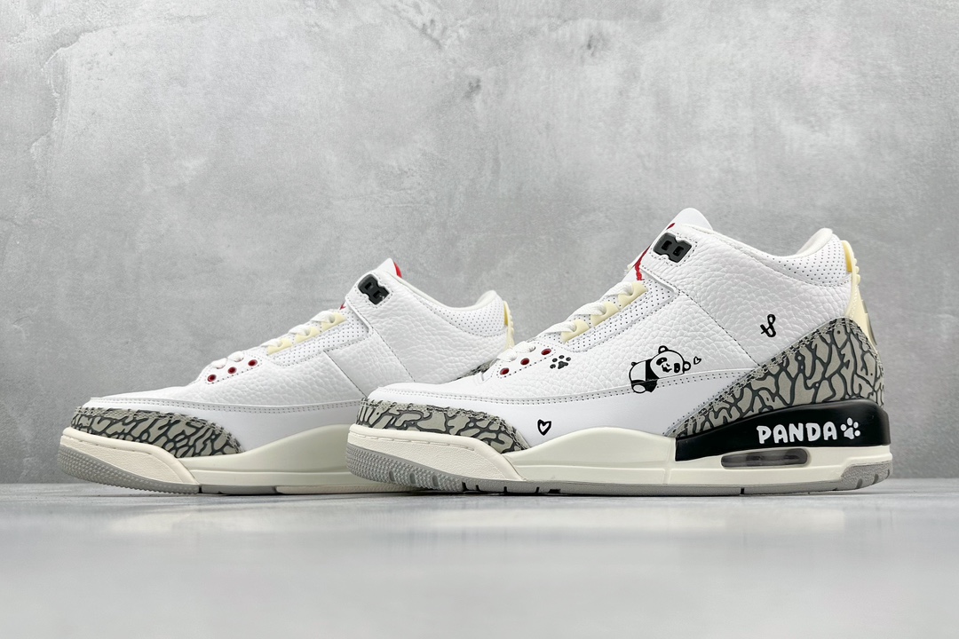 270 Air Jordan 3 Retro ”White Cement Reimagined” 做旧白水泥 DN3707-100