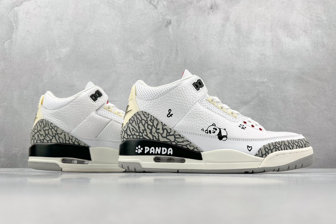 270 Air Jordan 3 Retro ”White Cement Reimagined” 做旧白水泥 DN3707-100