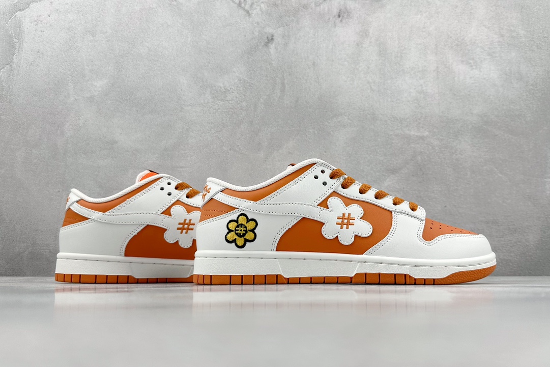 250 Wtp Water The Plant 1.0 Dunk Low ”Shroom” 太阳花笑脸系列板鞋 WTPS1124-93-100