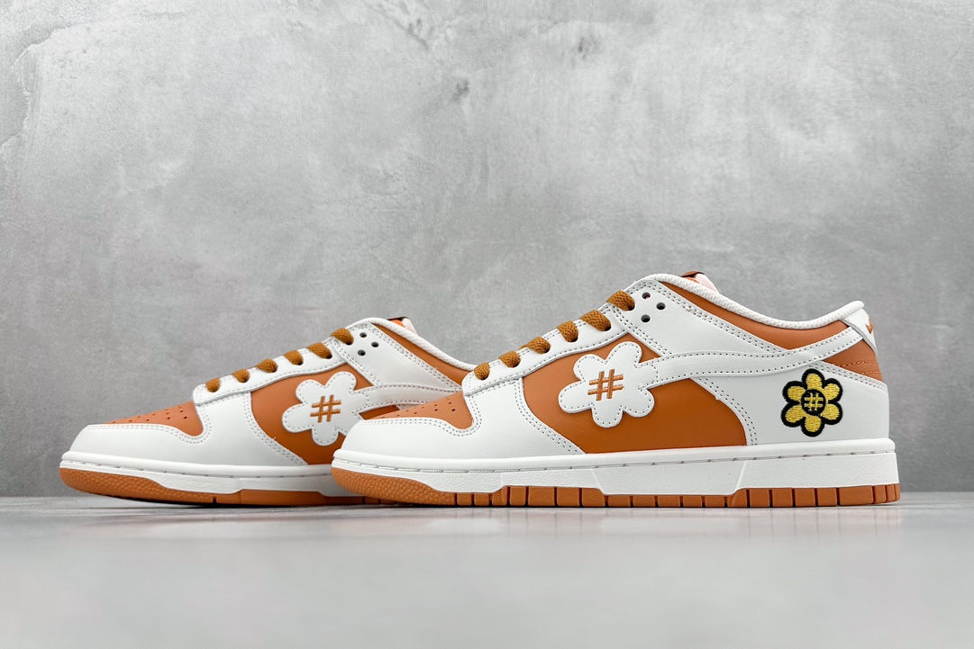 250 Wtp Water The Plant 1.0 Dunk Low ”Shroom” 太阳花笑脸系列板鞋 WTPS1124-93-100