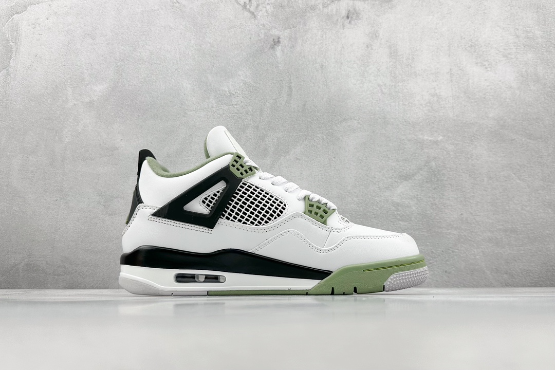 270 Air Jordan 4 Retro ”慵懒大熊猫”国风特殊手绘 AQ9129-103