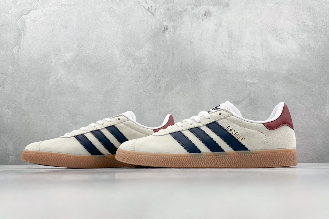 140 YH adidas originals Gazelle 红尾 IE0546