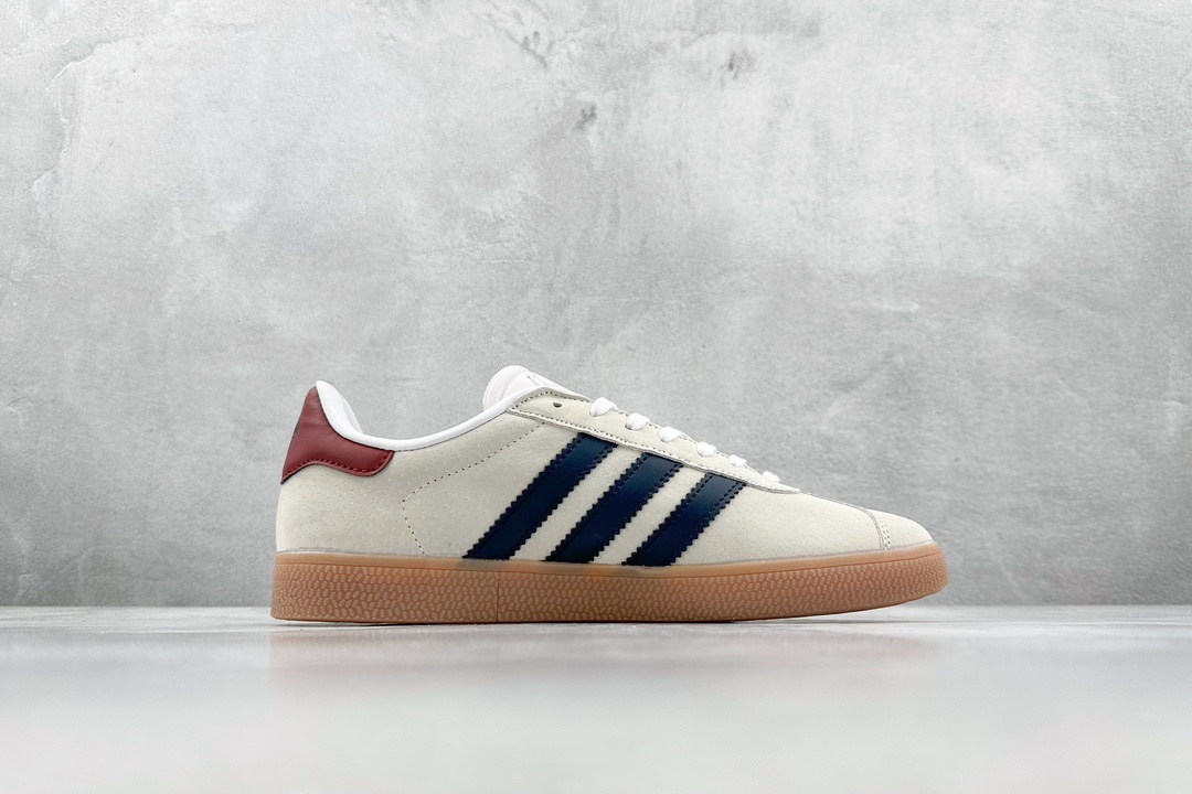 140 YH adidas originals Gazelle 红尾 IE0546