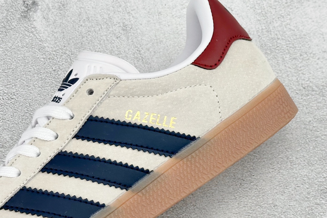 140 YH adidas originals Gazelle 红尾 IE0546