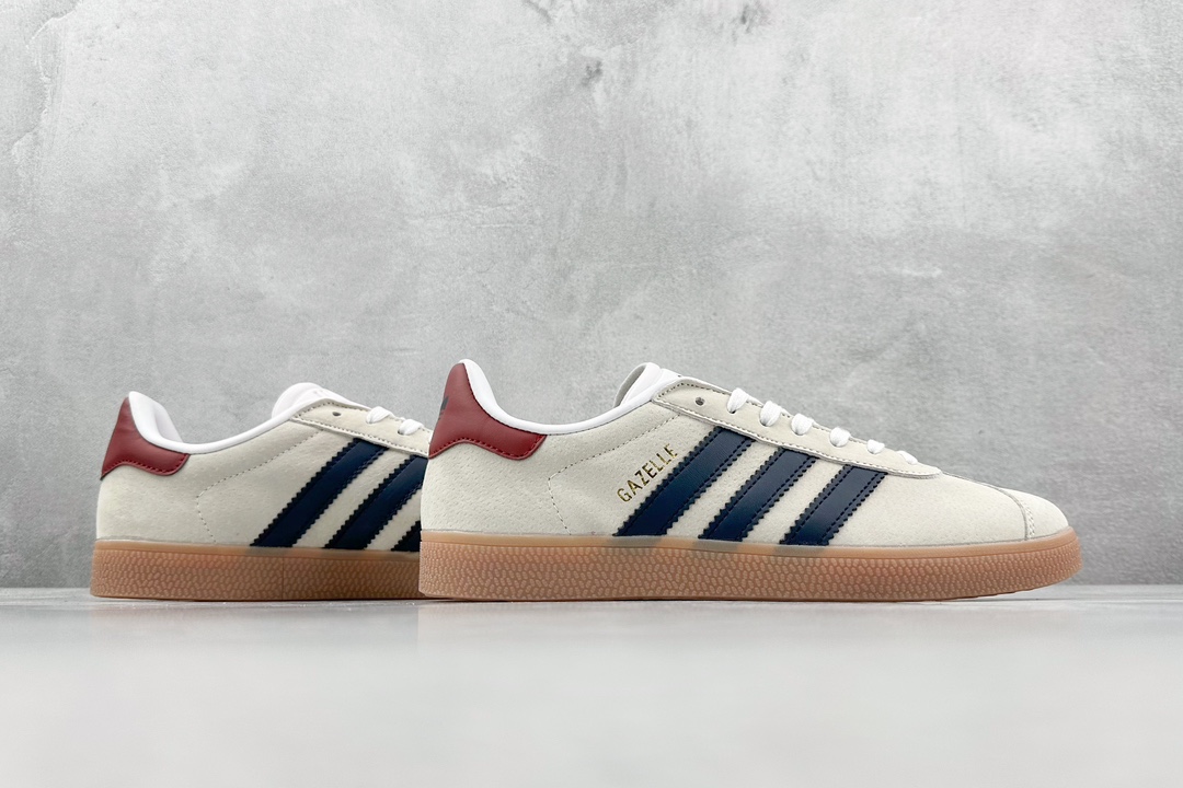 140 YH adidas originals Gazelle 红尾 IE0546