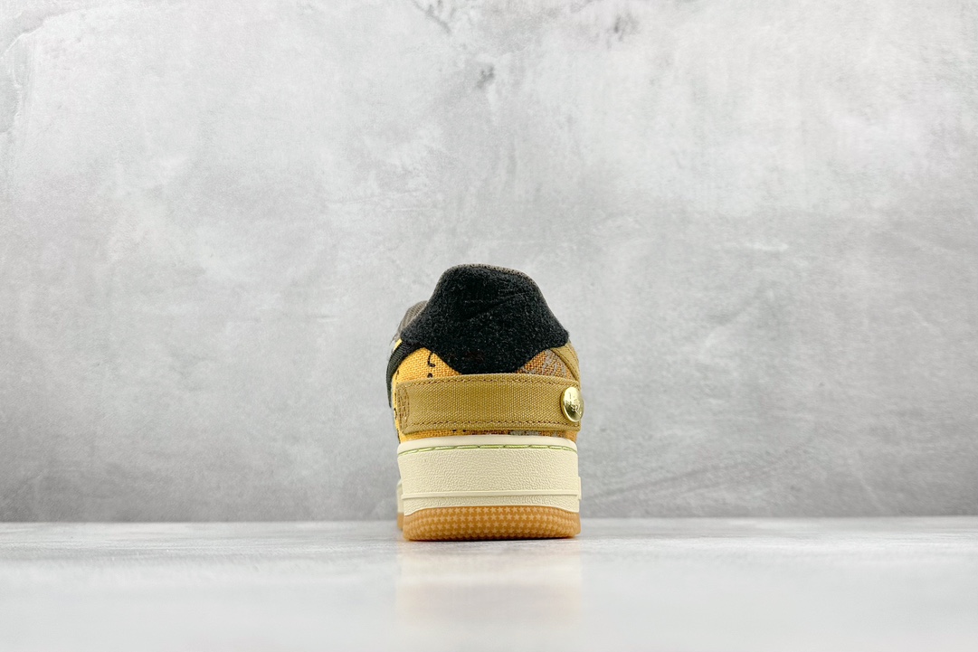 400 PK Travis Scott x Nike  Air Force 1 Low 空军联名款休闲板鞋 CN2405-900