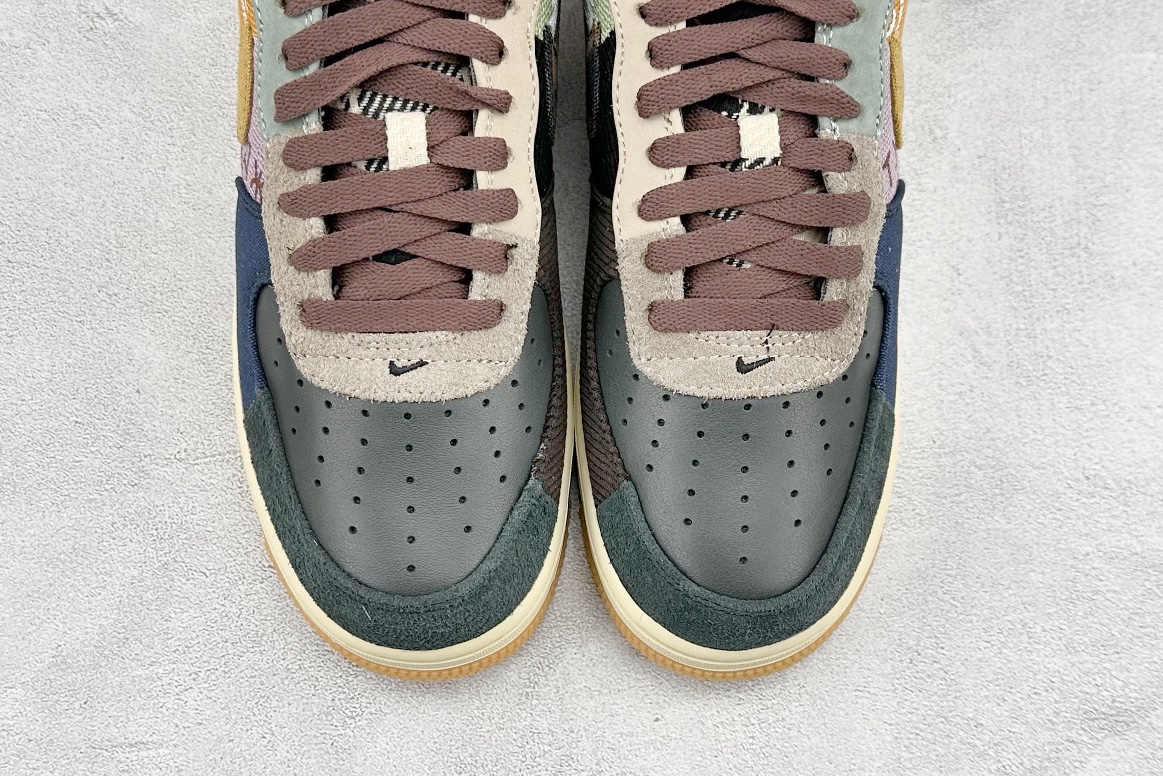 400 PK Travis Scott x Nike  Air Force 1 Low 空军联名款休闲板鞋 CN2405-900