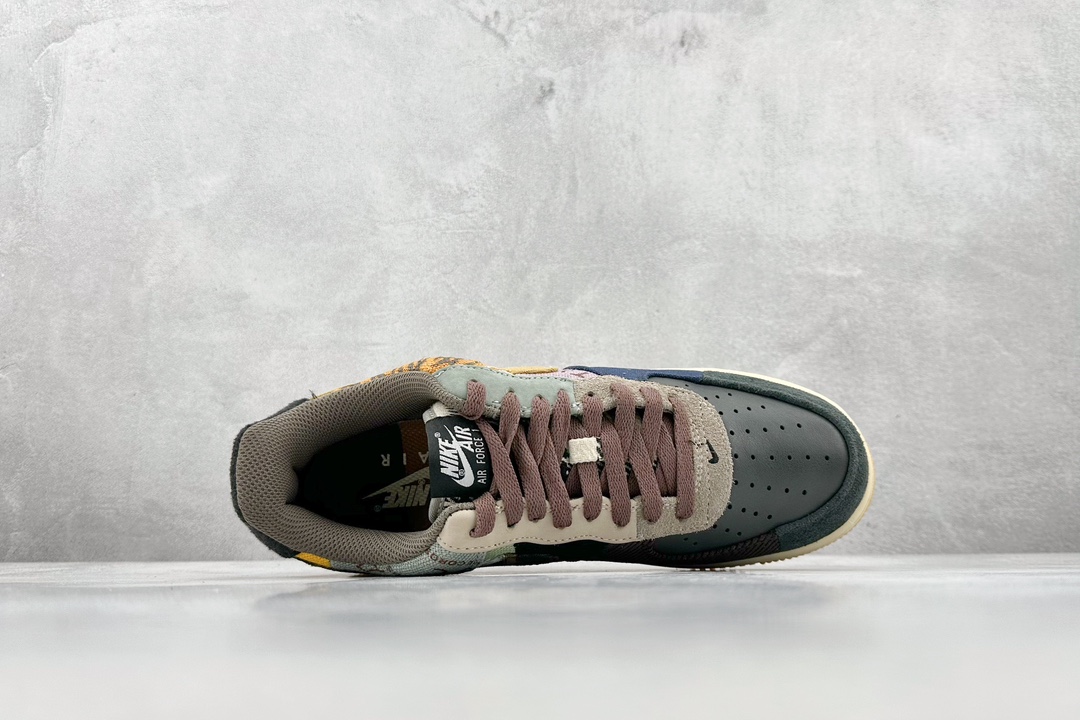 400 PK Travis Scott x Nike  Air Force 1 Low 空军联名款休闲板鞋 CN2405-900