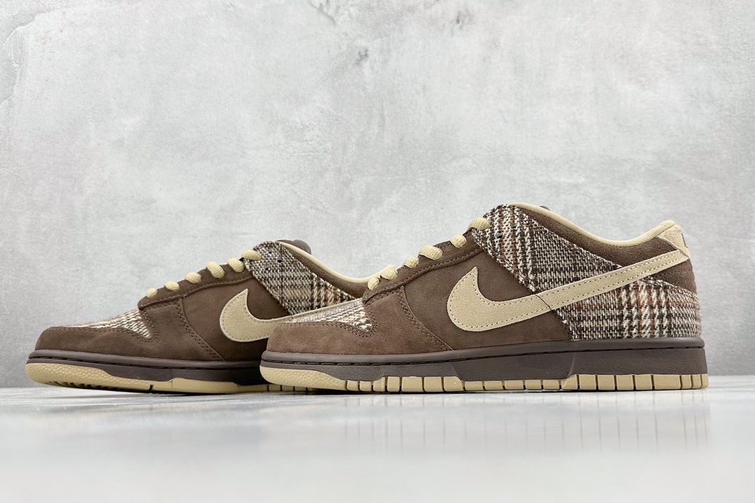 340 S2 Nike Dunk SB Low Tweed 低帮 板鞋 304292-223