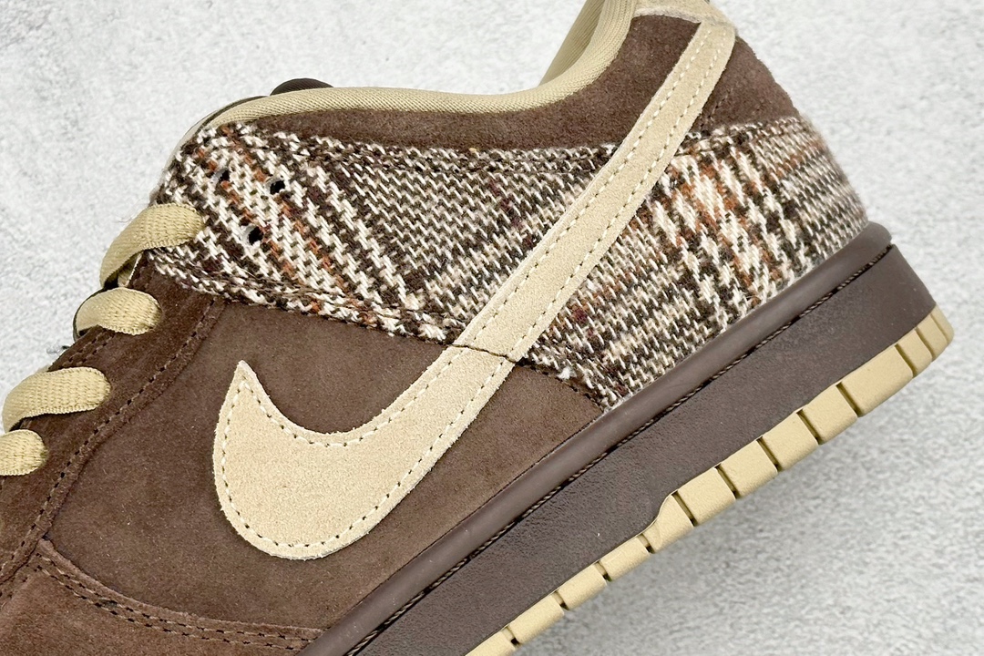 340 S2 Nike Dunk SB Low Tweed 低帮 板鞋 304292-223