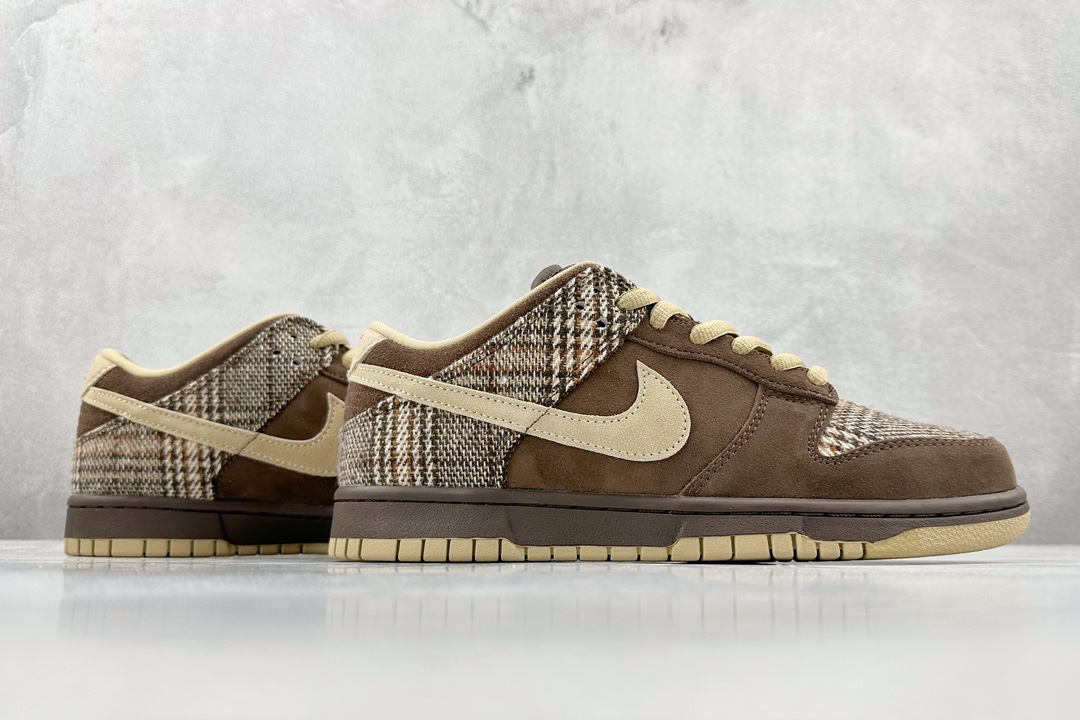 340 S2 Nike Dunk SB Low Tweed 低帮 板鞋 304292-223