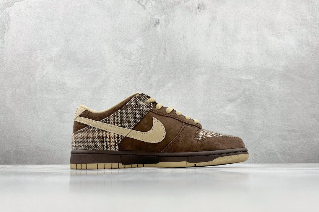 340 S2 Nike Dunk SB Low Tweed 低帮 板鞋 304292-223