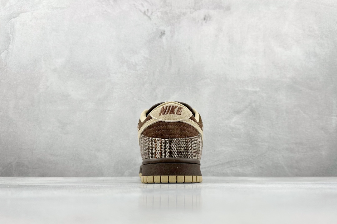 340 S2 Nike Dunk SB Low Tweed 低帮 板鞋 304292-223