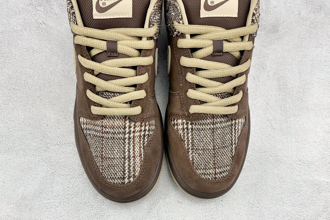 340 S2 Nike Dunk SB Low Tweed 低帮 板鞋 304292-223