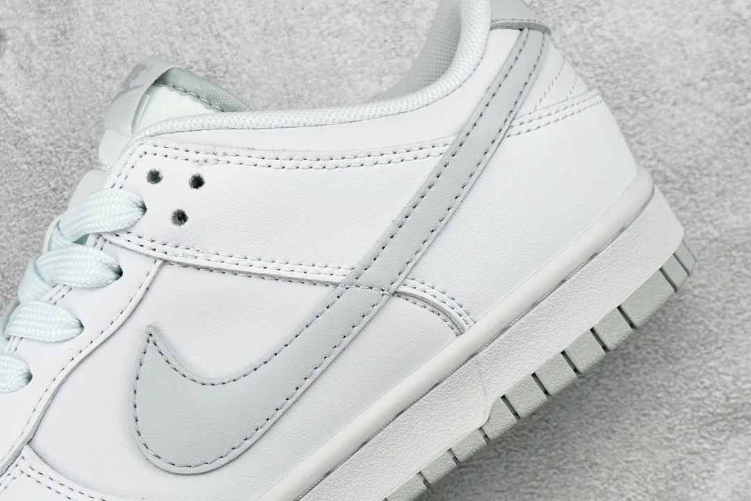 BF Nike Dunk Low ¡±Pure Platinum¡± white and gray low-top casual sports shoes DV0831-101