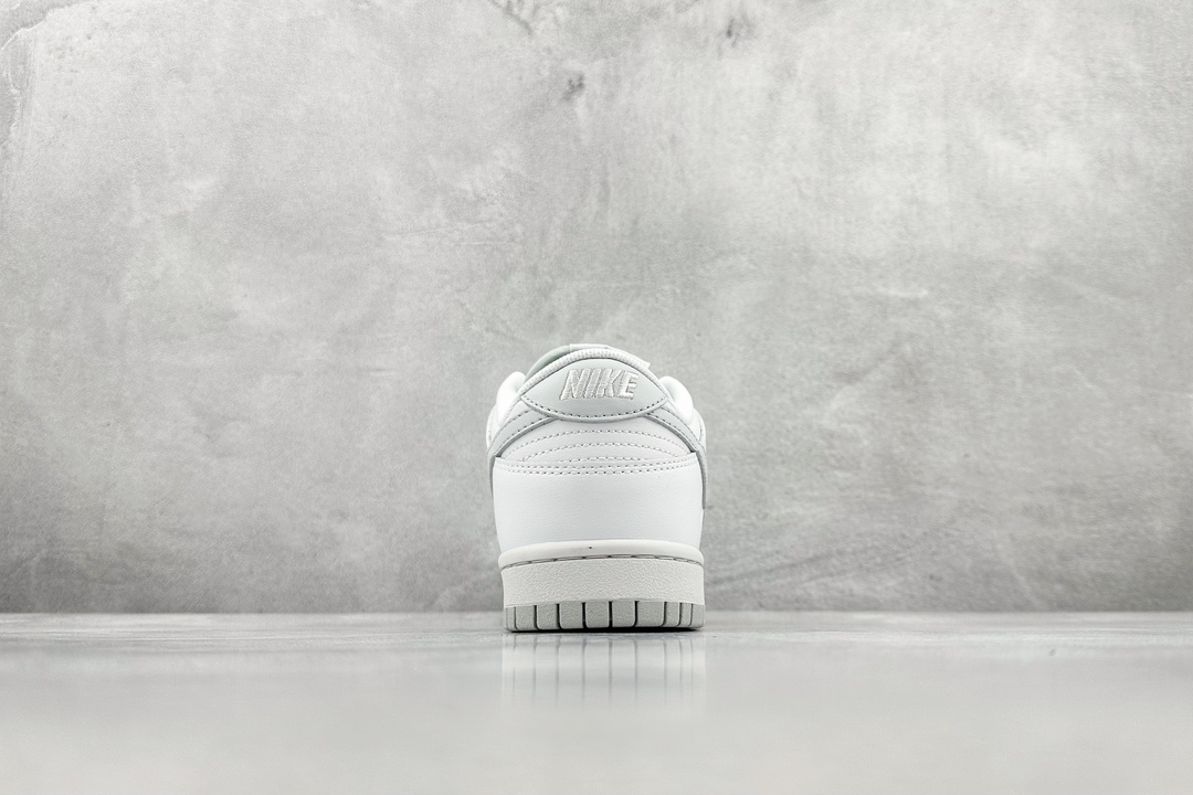 BF Nike Dunk Low ¡±Pure Platinum¡± white and gray low-top casual sports shoes DV0831-101