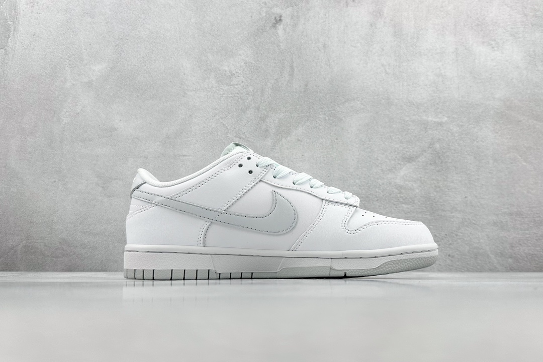 BF Nike Dunk Low ¡±Pure Platinum¡± white and gray low-top casual sports shoes DV0831-101