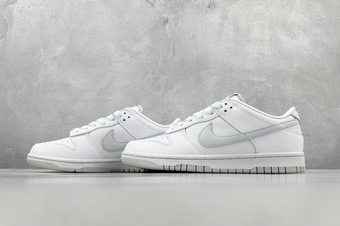 BF Nike Dunk Low ¡±Pure Platinum¡± white and gray low-top casual sports shoes DV0831-101