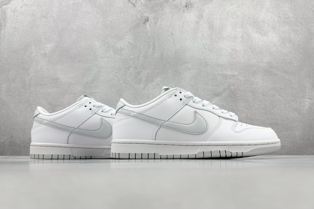 BF Nike Dunk Low ¡±Pure Platinum¡± white and gray low-top casual sports shoes DV0831-101