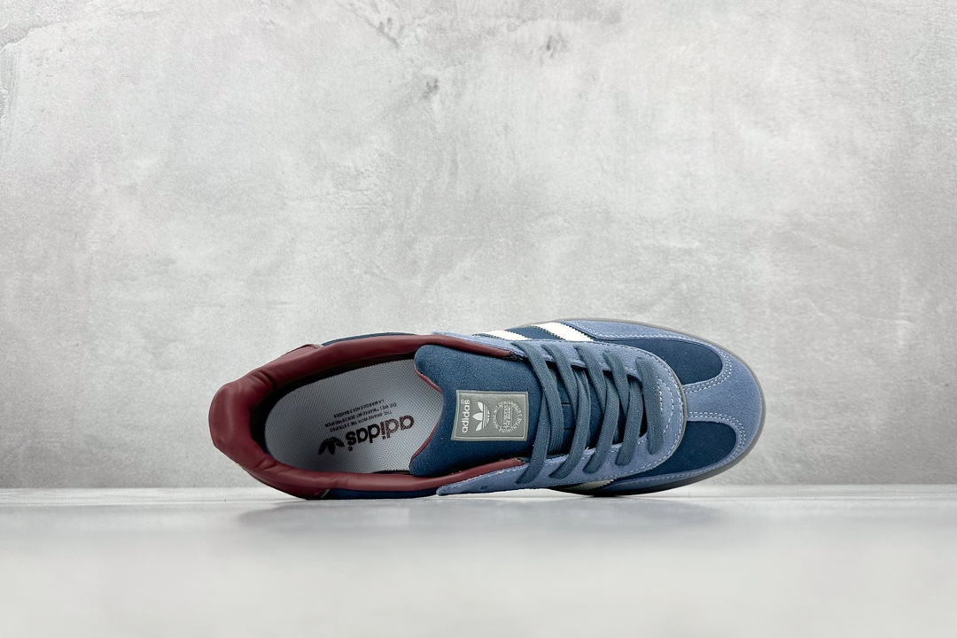 160 Adidas   Gazelle Indoor Trainers 羚羊内训系列低帮复古百搭休闲运动德训风板鞋 ID1008