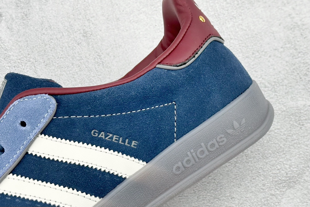 160 Adidas   Gazelle Indoor Trainers 羚羊内训系列低帮复古百搭休闲运动德训风板鞋 ID1008