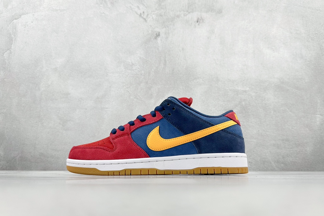 Nike SB Dunk Low Pro 巴塞罗那红蓝DJ0606-400