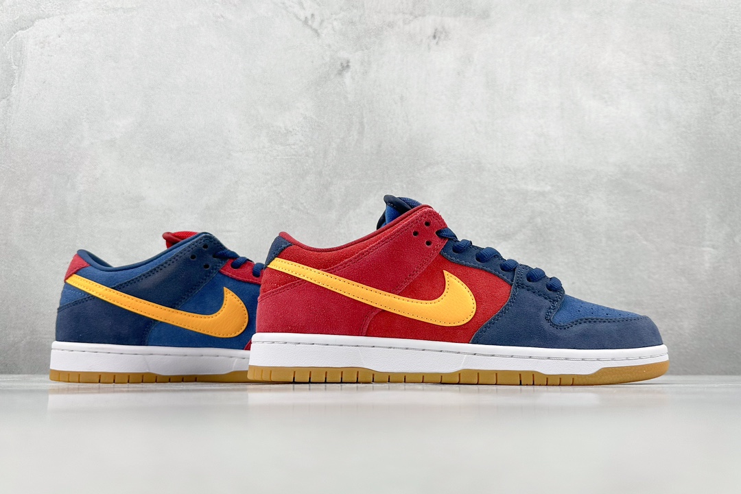 Nike SB Dunk Low Pro 巴塞罗那红蓝DJ0606-400