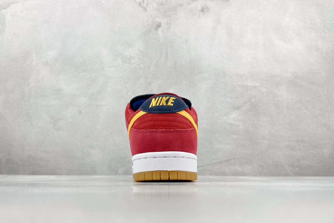 Nike SB Dunk Low Pro 巴塞罗那红蓝DJ0606-400