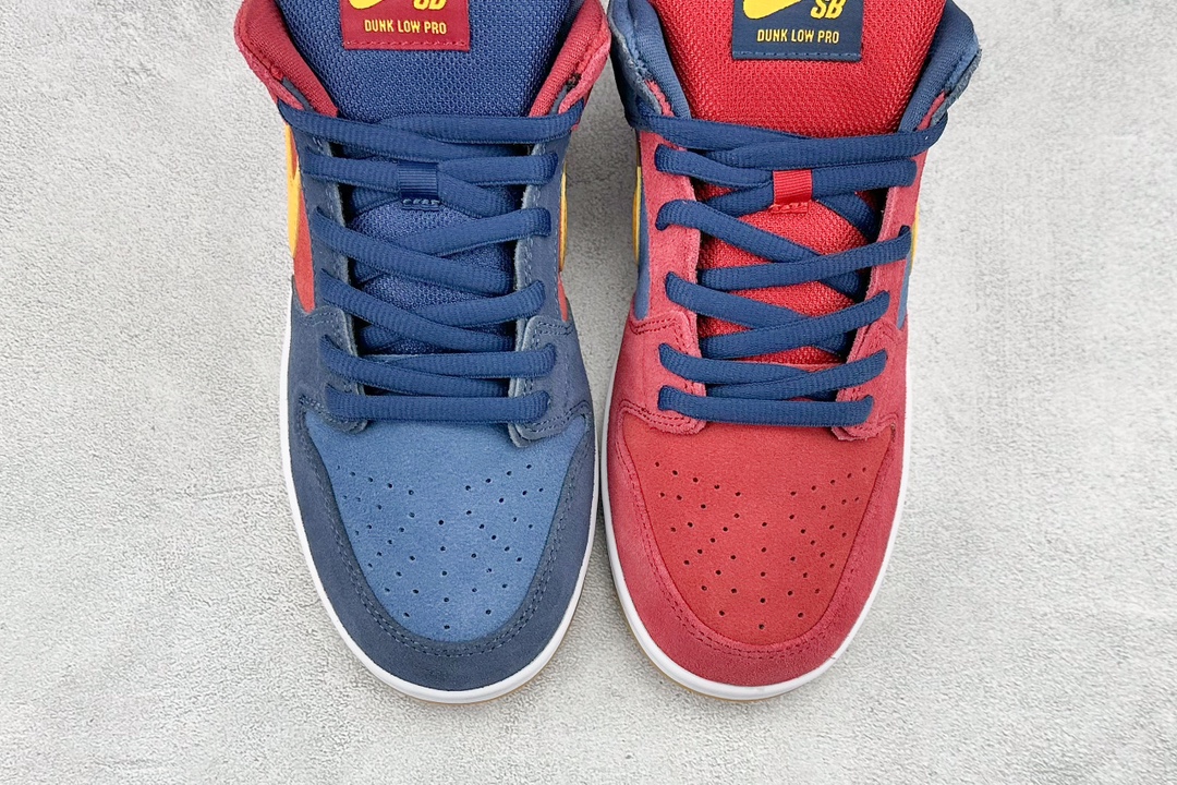 Nike SB Dunk Low Pro 巴塞罗那红蓝DJ0606-400