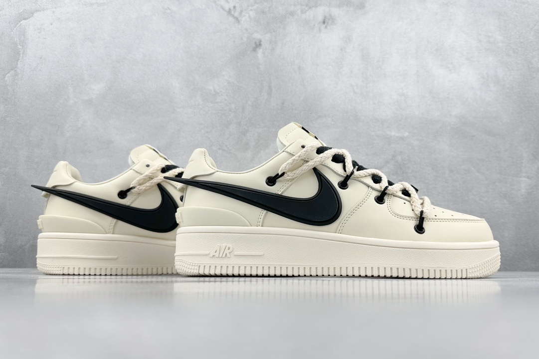 AMBUSH x Nike Air Force 1 Low 空军一号低帮运动板鞋 联名大钩白色 DV3464-002