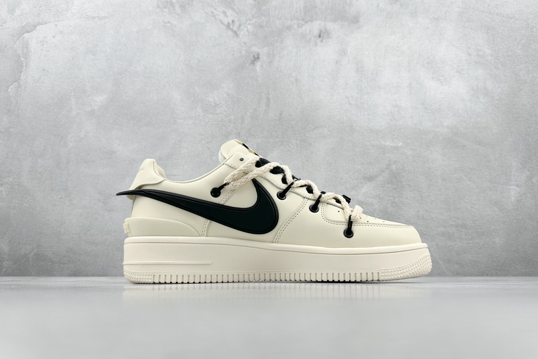 AMBUSH x Nike Air Force 1 Low 空军一号低帮运动板鞋 联名大钩白色 DV3464-002