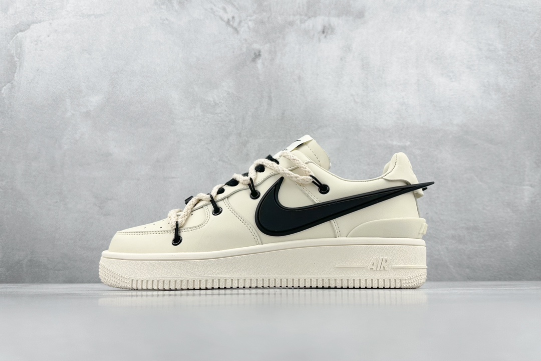 AMBUSH x Nike Air Force 1 Low 空军一号低帮运动板鞋 联名大钩白色 DV3464-002