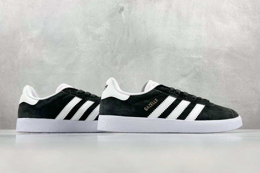 Adidas Originals Gazelle clover retro casual sports shoes BB5480